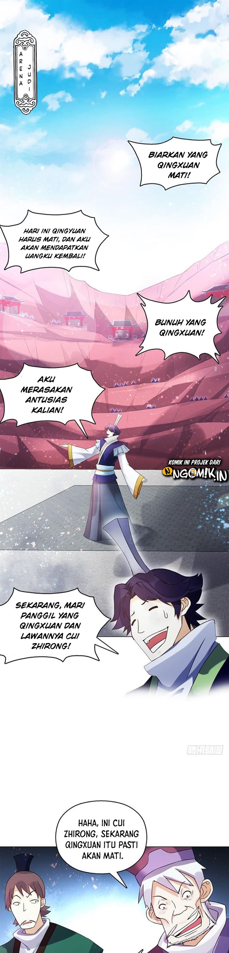 Heavenly God Mnemonic Chapter 65 Gambar 8
